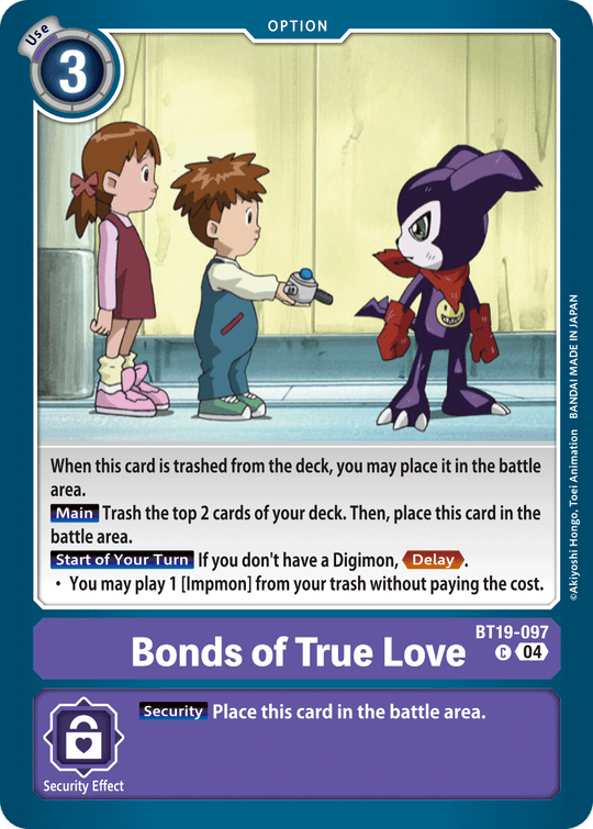 BT19-097, C, Bonds of True Love