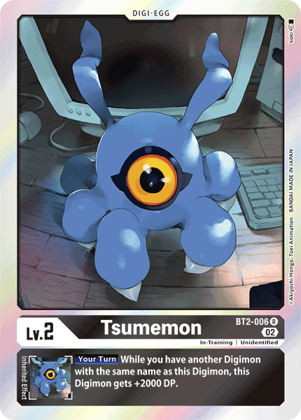 BT02-006 R Tsumemon (Resurgence Booster Reprint)