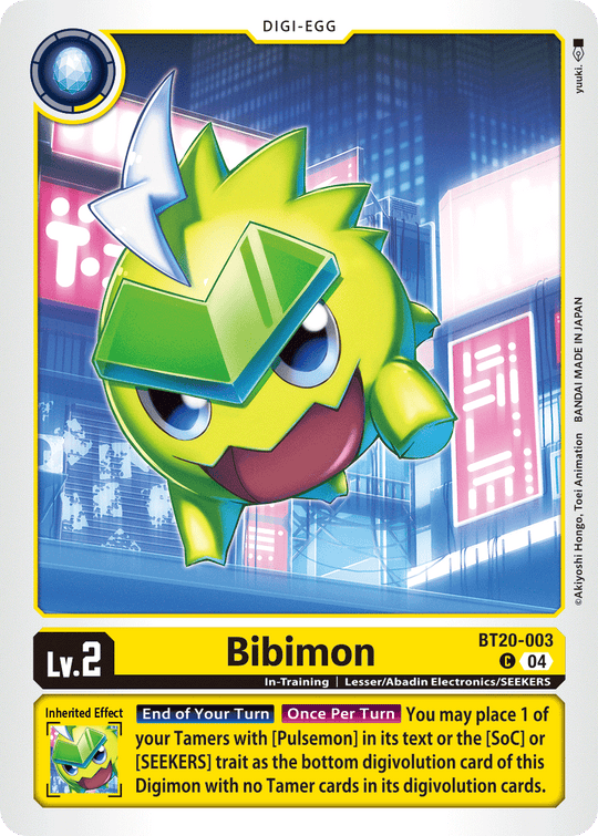 BT20-003, C, Bibimon