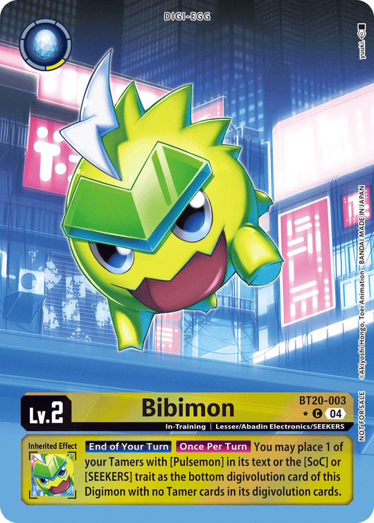 BT20-003, C, Bibimon (Special Booster Ver.2.5 Box Topper)
