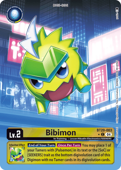 BT20-003, C, Bibimon (Special Booster Ver.2.5 Box Topper)