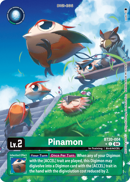 BT20-004, C, Pinamon (Special Booster Ver.2.5 Box Topper)