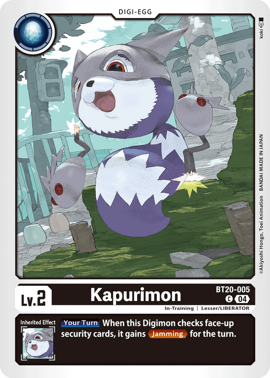 BT20-005, C, Kapurimon