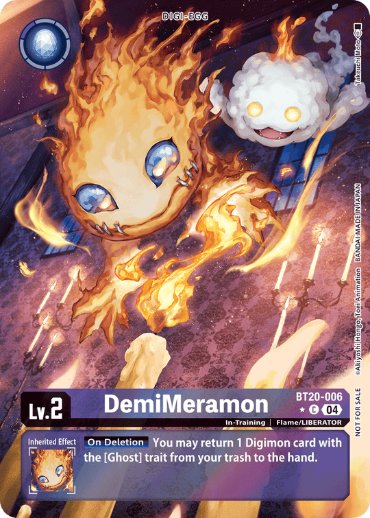 BT20-006, C, DemiMeramon (Special Booster Ver.2.5 Box Topper)