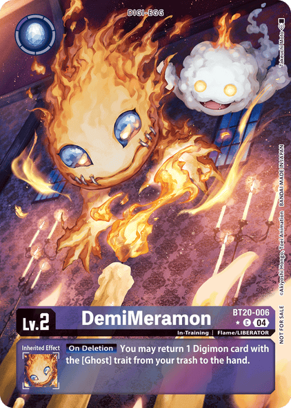 BT20-006, C, DemiMeramon (Special Booster Ver.2.5 Box Topper)