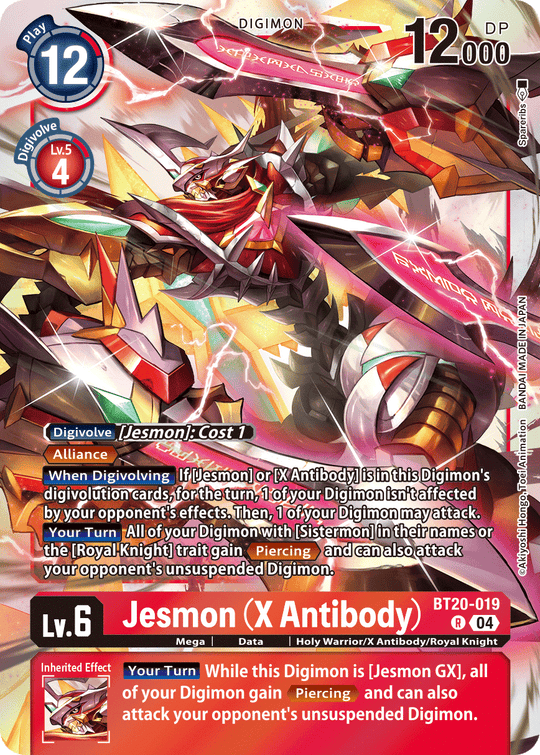 BT20-019, R, Jesmon (X Antibody)