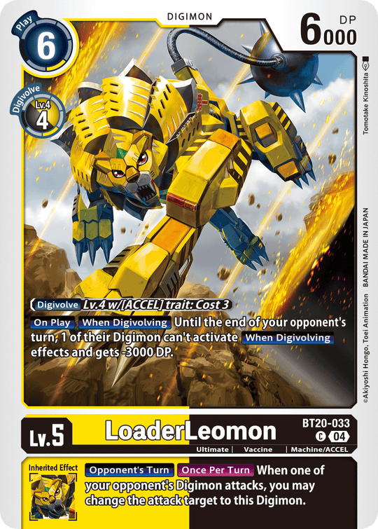 BT20-033, C, LoaderLeomon