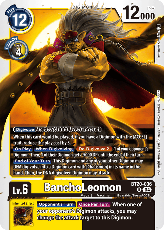 BT20-036, UC, BanchoLeomon