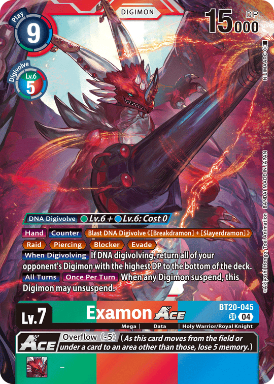 BT20-045, SR, Examon ACE