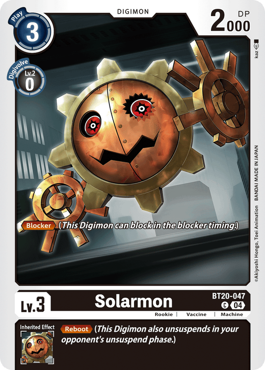 BT20-047, C, Solarmon