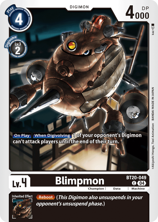 BT20-049, C, Blimpmon