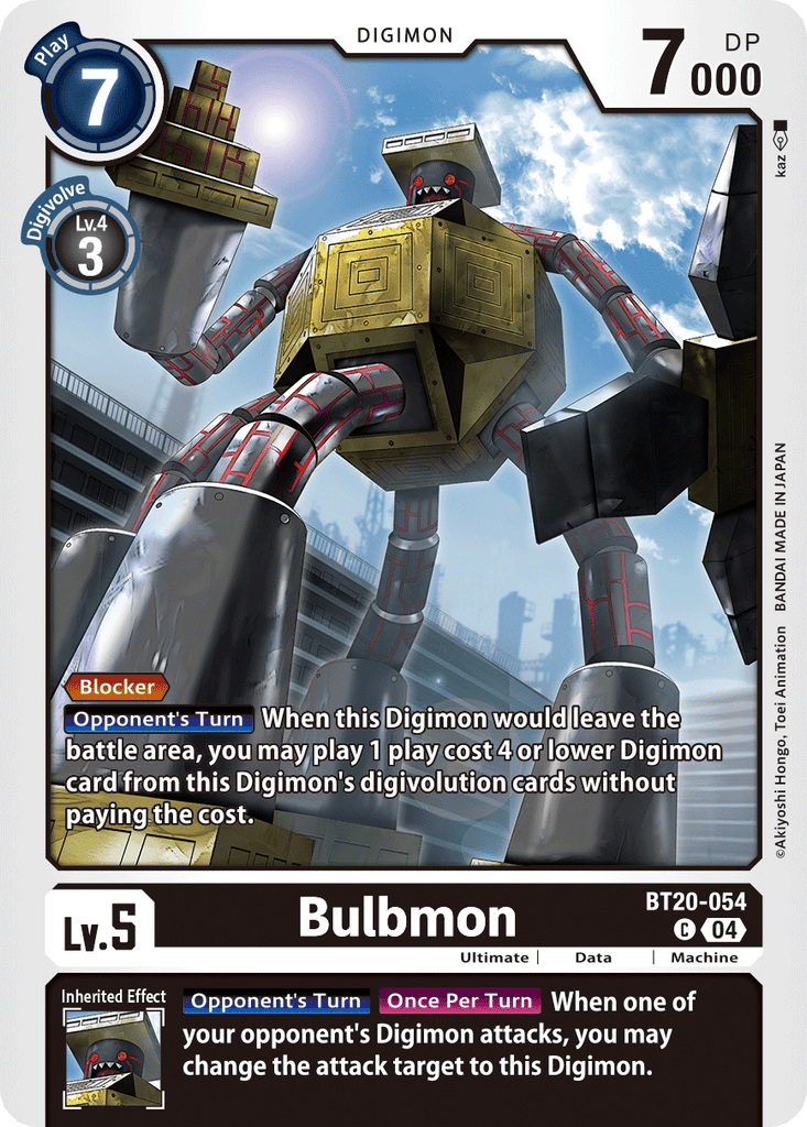 BT20-054, C, Bulbmon