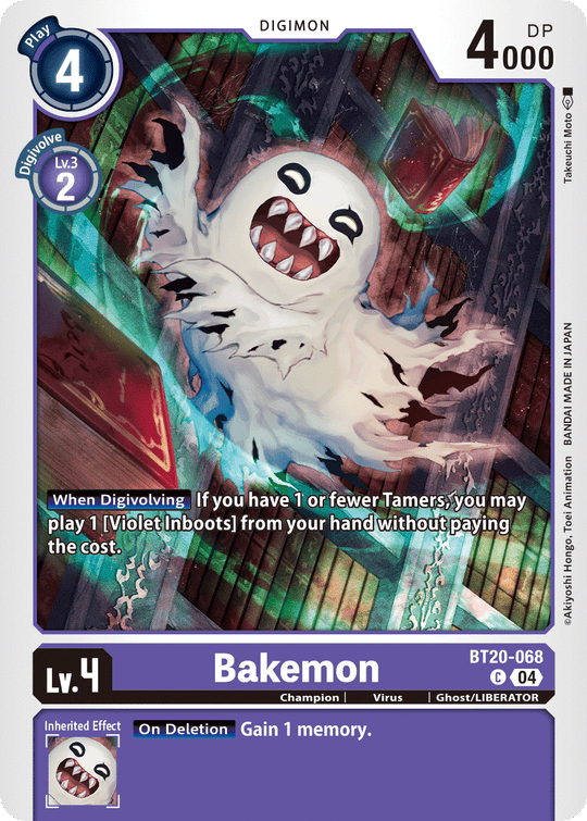BT20-068, C, Bakemon