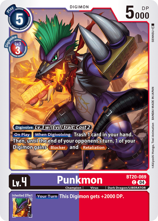 BT20-069, C, Punkmon