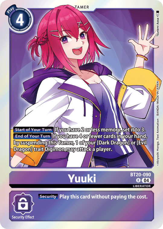 BT20-090, R, Yuuki