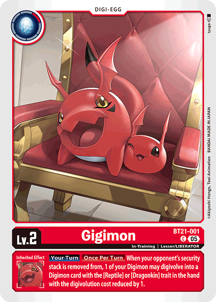 BT21-001, C, Gigimon