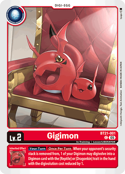 BT21-001, C, Gigimon