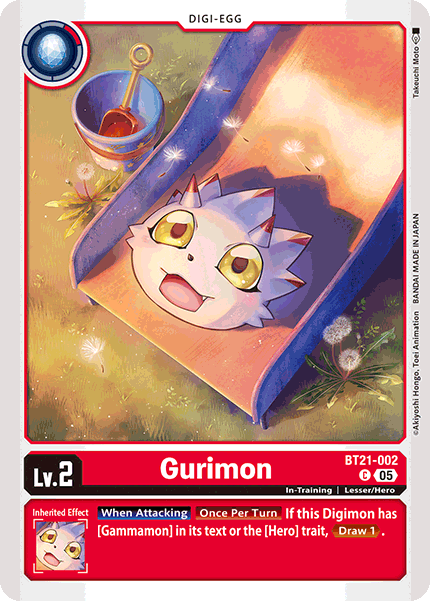 BT21-002, C, Gurimon