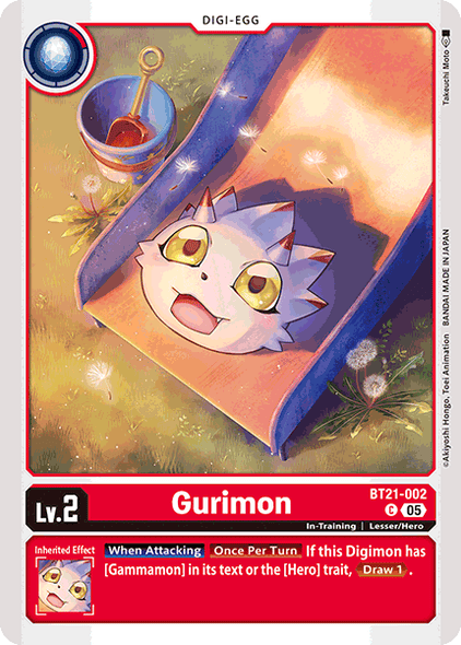 BT21-002, C, Gurimon