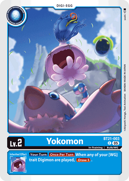 BT21-003, C, Yokomon