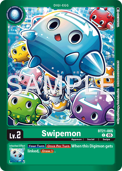 BT21-005, C, Swipemon (LM07 Reprint)