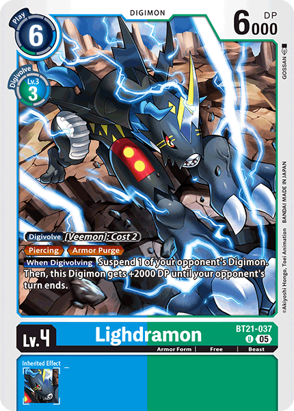 BT21-037, UC, Lighdramon
