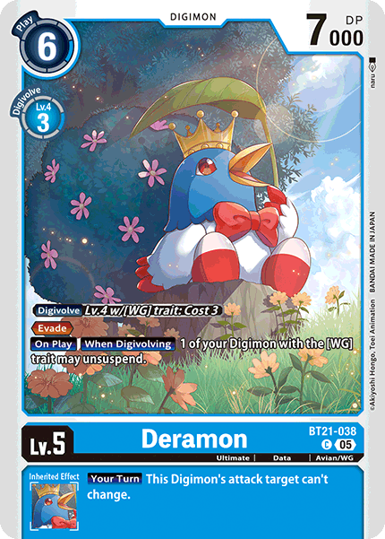 BT21-038, C, Deramon