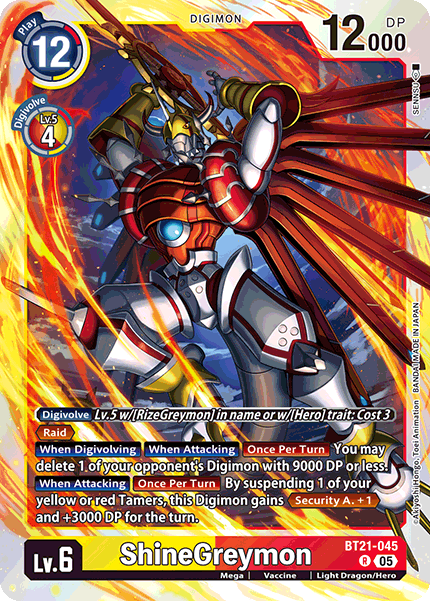 BT21-045, R, ShineGreymon
