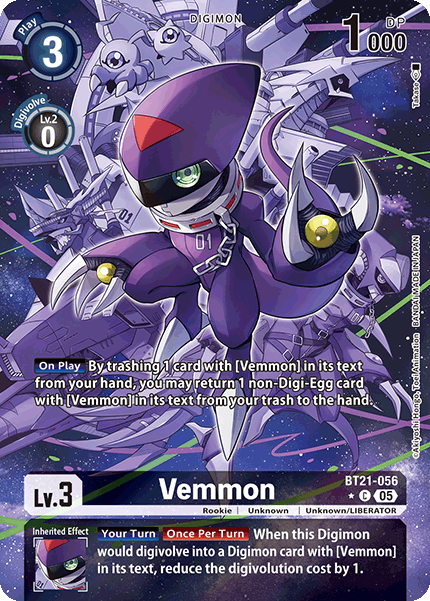 BT21-056, C, Vemmon (Alternate Art)
