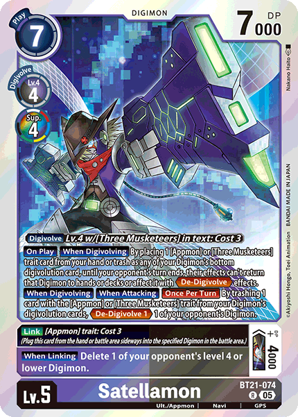 BT21-074, R, Satellamon