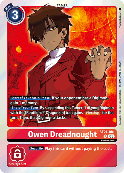 BT21-081, R, Owen Dreadnought