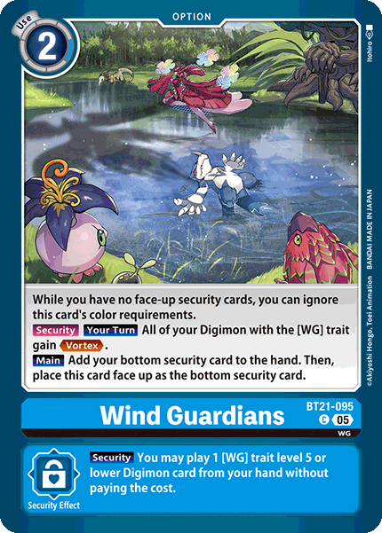 BT21-095, C, Wind Guardians