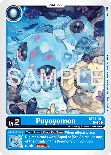 BT22-001, C, Puyoyomon