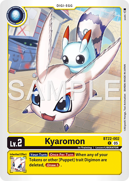 BT22-002, C, Kyaromon