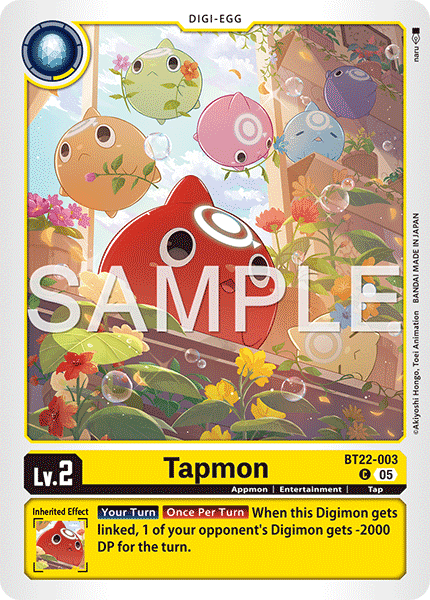 BT22-003, C, Tapmon