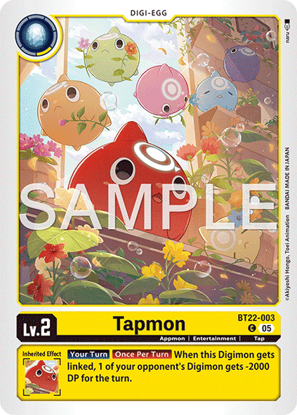 BT22-003, C, Tapmon
