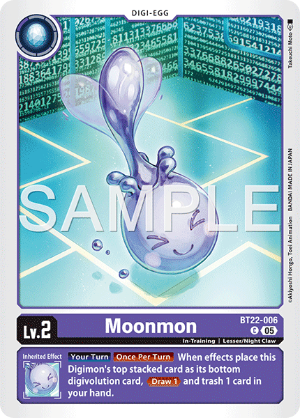 BT22-006, C, Moonmon