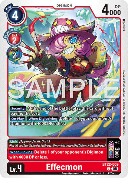 BT22-009, C, Effecmon