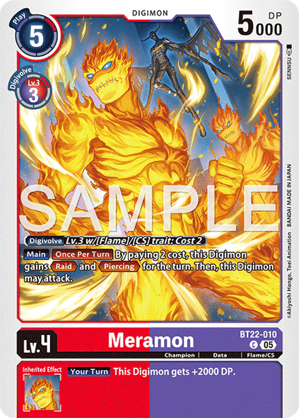 BT22-010, C, Meramon