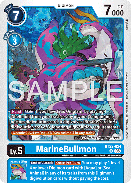 BT22-024, UC, MarineBullmon