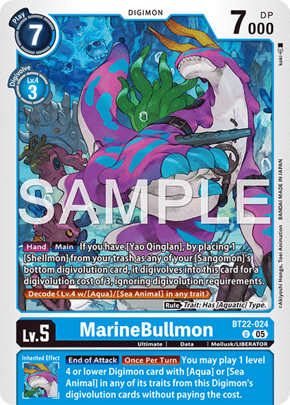 BT22-024, UC, MarineBullmon