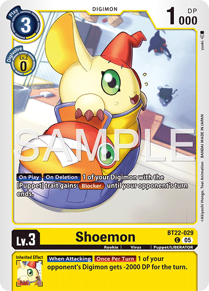 BT22-029, C, Shoemon