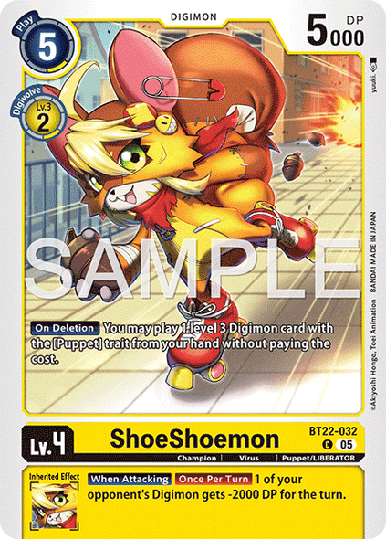 BT22-032, C, ShoeShoemon
