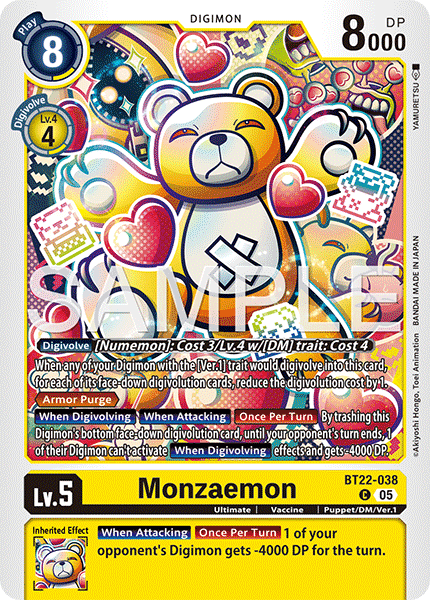 BT22-038, C, Monzaemon