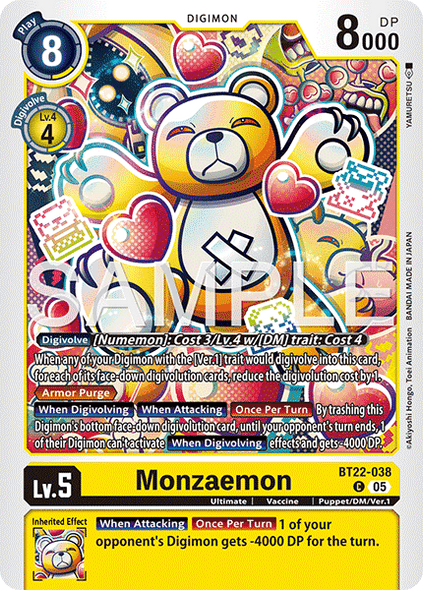 BT22-038, C, Monzaemon