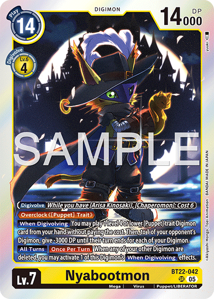 BT22-042, SR, Nyabootmon