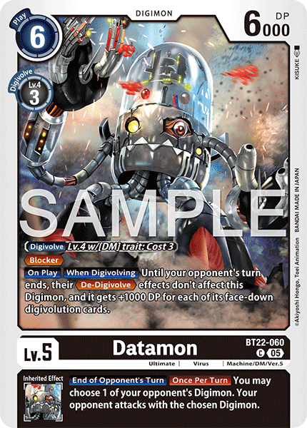 BT22-060, C, Datamon