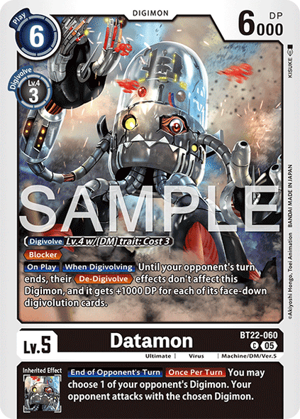 BT22-060, C, Datamon