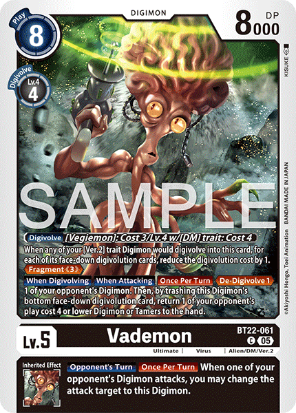 BT22-061, C, Vademon