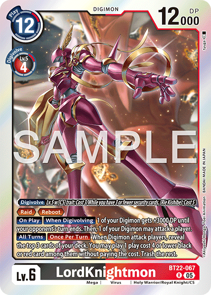 BT22-067, R, LordKnightmon